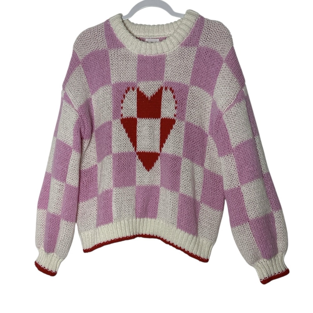 Anthropologie Luna Ivy Sweater L